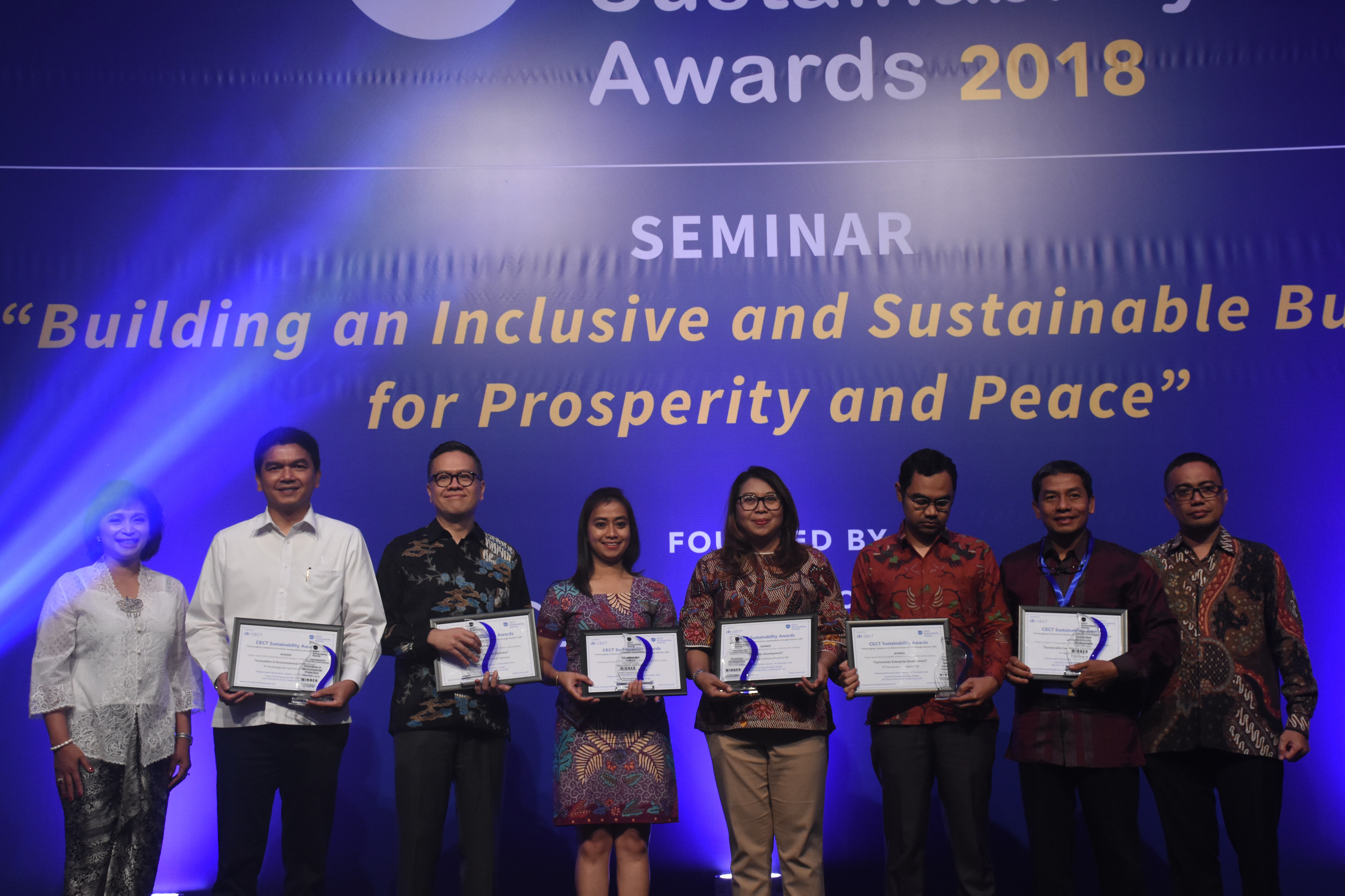 Ancol Raih 2 Penghargaan Sustainability Awards